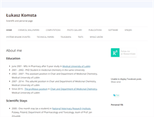 Tablet Screenshot of komsta.net